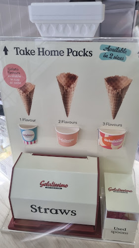 Gelatissimo - الضيافة