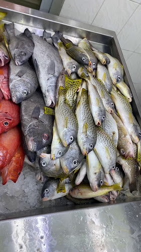 مطعم لؤلؤة البحر الاحمر للاسماك (البرك وعمق)