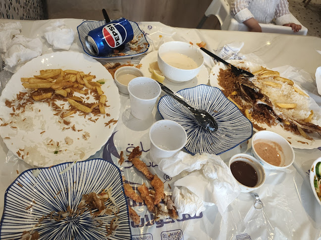 مطعم سلة الصياد للمأكولات البحرية ( اسماك ) - الضيافة