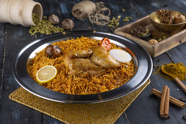 مطعم محكور - الرياض