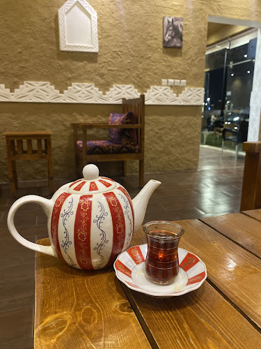 مقهى اللقاء..من أفضل المقاهي..شاي رايق وقهوة عربية تعجبك - الضيافة