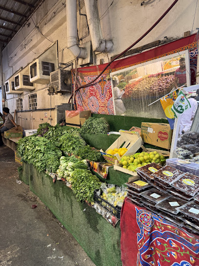 Vegetable&fruits Market