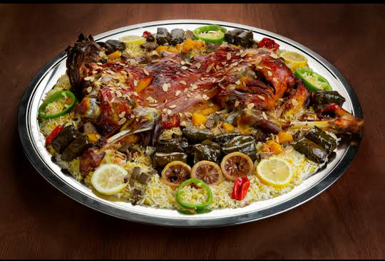 مطعم الذواق الدمشقي - الضيافة