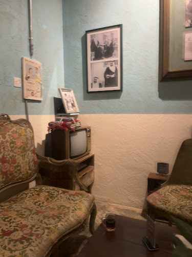 مقهى السبعينات - الرياض