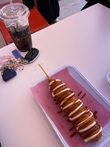 فوجي بوبا تي و سوشي - الضيافة