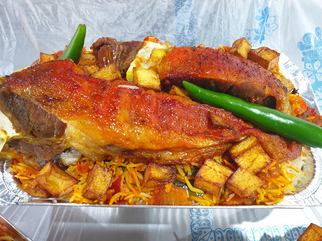 المطعم الشعبي للمندي والبرياني والكبسة