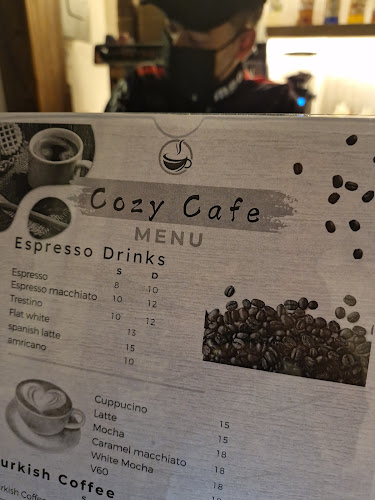 Cozy cafe