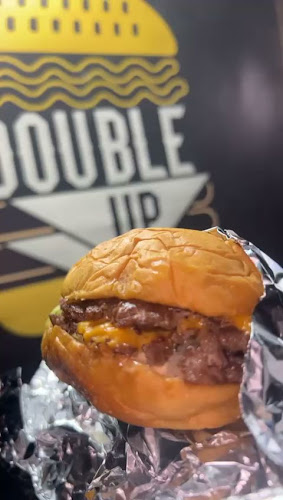 Double up دبل اب برجر (برجر اند فرايز)