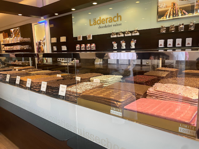 Läderach Chocolate - الضيافة