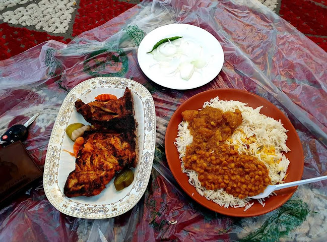 مطعم باكستاني