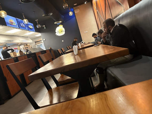 Plan A burger بلان اي برجر