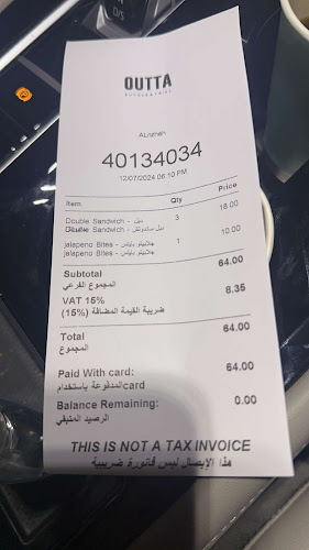 OUTTA | أوتا - الضيافة