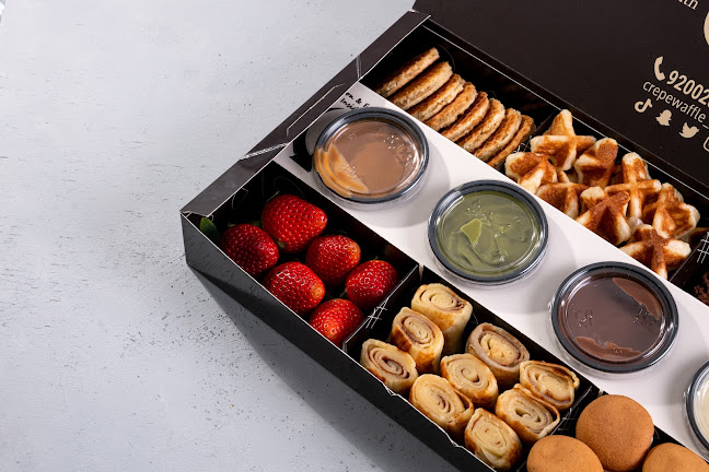 Opinii despre كريب ووافل Crepe and waffle în جدة - الضيافة