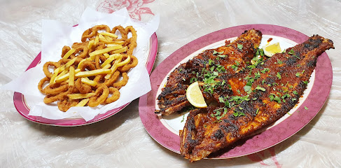 املج للمأكولات البحرية اسماك وجمبري