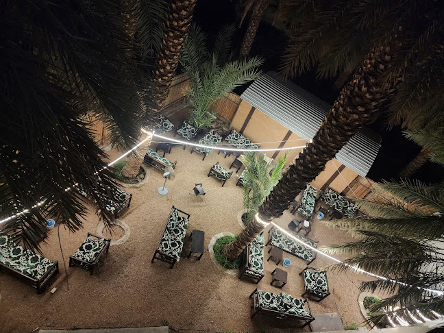 مقهى باسقة - المدينة المنورة