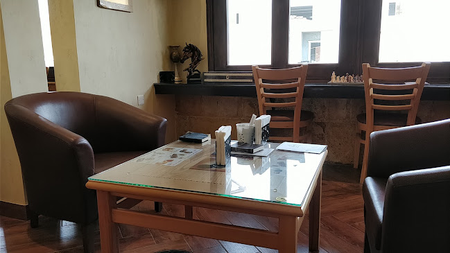 دكان القهوة - الضيافة