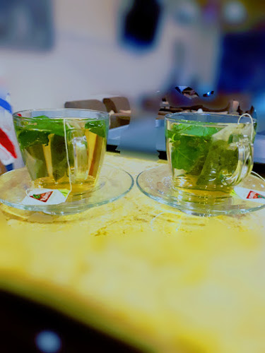 ركن القهوة السوداء - الضيافة