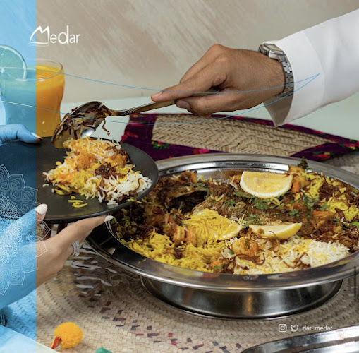 Opinii despre ميدار الرياض للأكلات البحرية الخليجية în الرياض - الضيافة