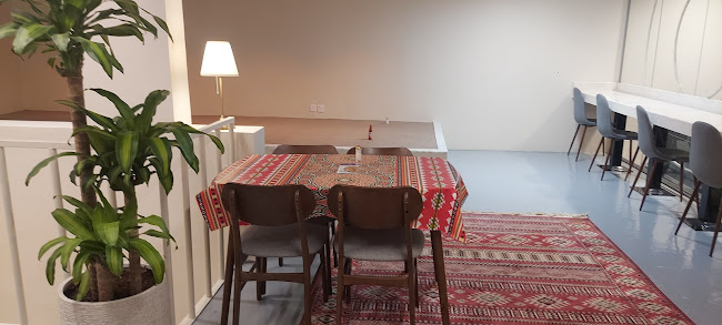 مطعم المرجان الأخضر البخاري