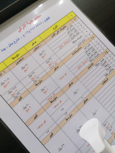 Comentarii opinii despre مطعم هنية التركي