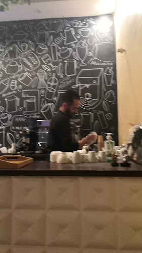 مقهى التفاح الازرق