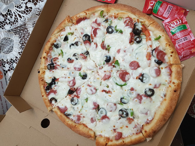 Comentarii opinii despre بيتزا مكس - Pizza Mix