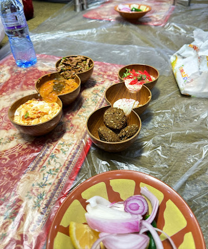 فوال تميز وشاي - الضيافة