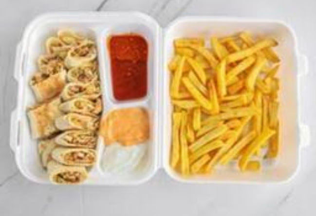 شاورما وبروستد الجمره