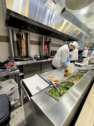 مطعم مصنوع اللحم - الضيافة