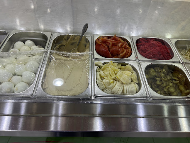 Opinii despre فلافل شرق الشام în الدمام - الضيافة