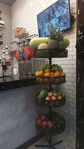 ايس كريم وعصير إنرجي تيست - الضيافة