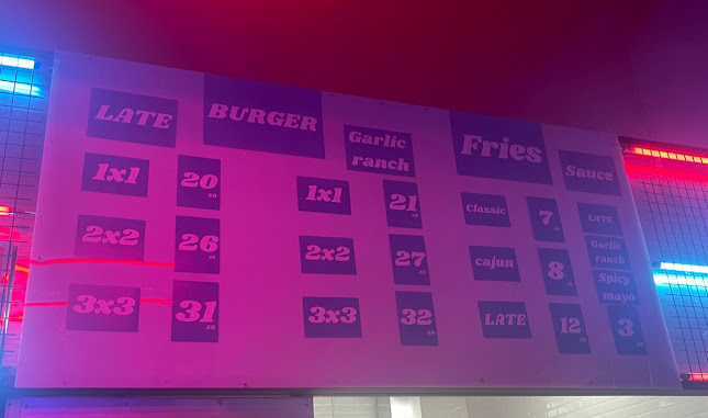 LATINUS BURGER. - الظهران