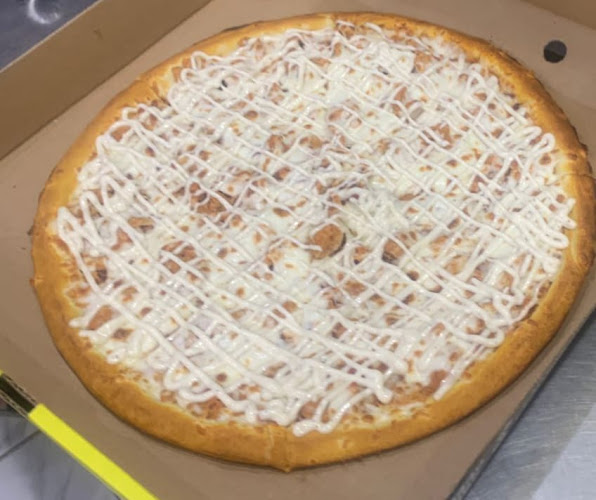 كوخ بيتزا - الخرج