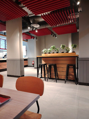 برغرايززر - الضيافة