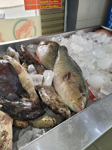 مطعم لؤلؤة البحر الاحمر للاسماك (البرك وعمق)