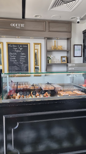 أوديت باريس - الضيافة