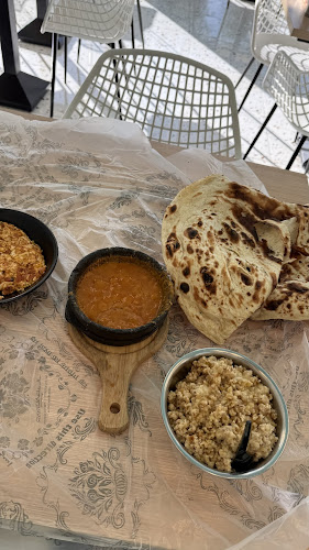 مطعم واحد معصوب بالمنسك