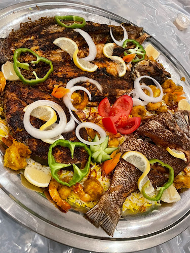 وليمة سمك للمأكولات البحرية