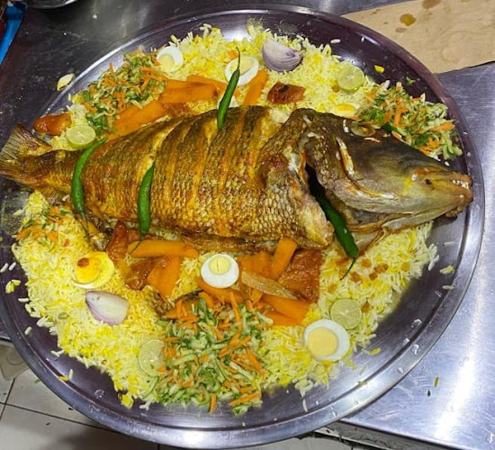 مطعم نواجل البحار للمأكولات البحرية nazill fish restaurant