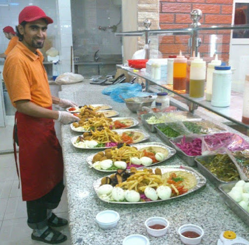 فلافل عمو باسل Falafel Amo Basil - الدمام