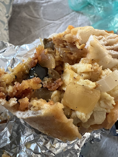 بوفيه لمعة فنان لتقديم الوجبات