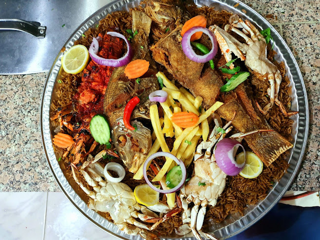 مطعم المسمكه - الضيافة