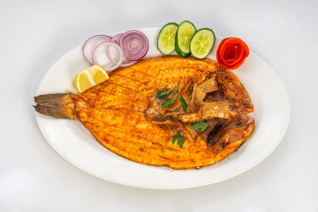 اسماك البحر - الضيافة