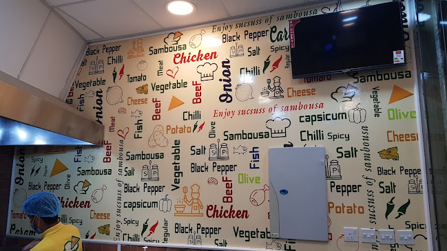 سمبوسة السلطان - الضيافة