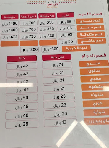 Opinii despre مطعم روح ديرتي în الباحة - الضيافة