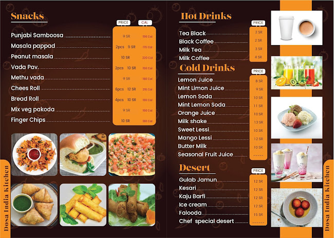 Chef Dosa Indian resturant