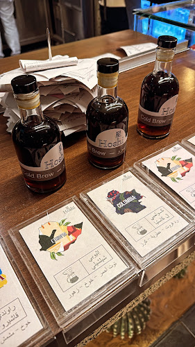 هوشي Hoshi coffee bar 星