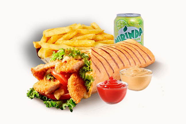 مطعم فطيرة جودة للوجبات السريعة