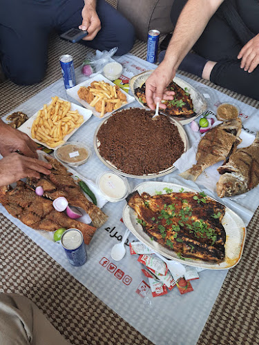 Opinii despre أسماك الحمراء Hamraa fishes market and restaurant în المدينة المنورة - الضيافة