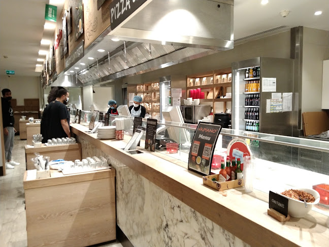 فابيانو رد سي مول - الضيافة